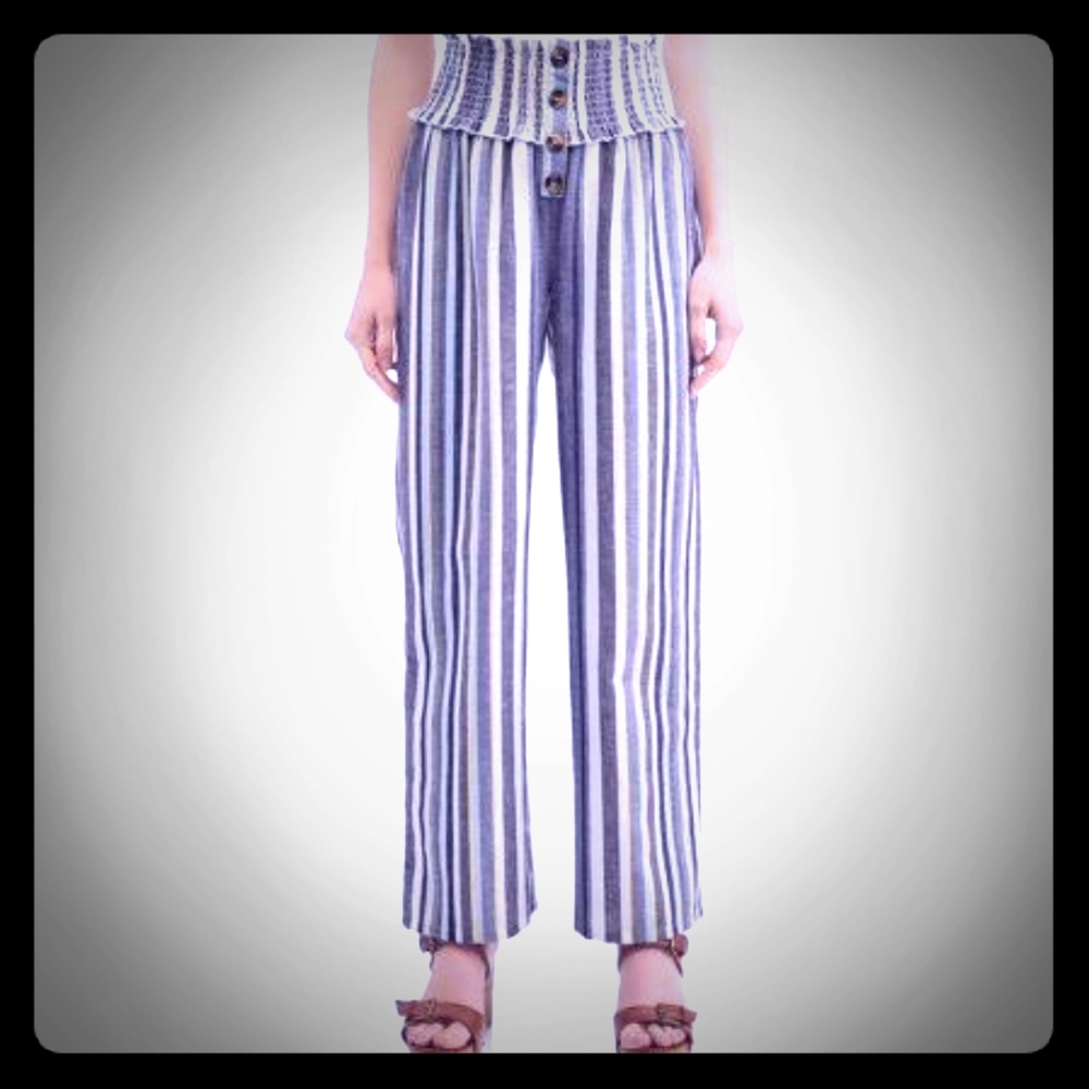 Derek🖤Heart Palazzo Pants